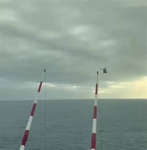 93K views · 909 reactions |  SAR Cormorant helicopter from 103 squadron Gander landing on Hebron for fuel this evening, while responding to a call from a Portuguese trawler roughly 100km east of Hebron. | NL Maritime | Facebook