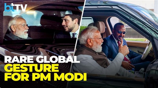 From Jordan To Ethiopia, Leaders Take The Wheel For PM Modi In Rare Personal Diplomacy Moments