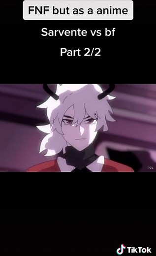 FNF Anime Battle: Sarvente vs Boyfriend Part 2