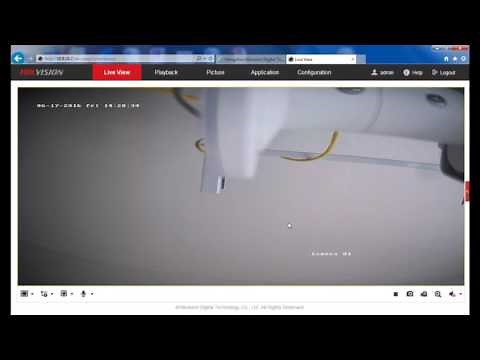 How to reset and factory default a Hikvision IP Camera