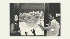 David Driskell's impact as an artist, scholar, and curator helped define mid-century American art and elevate Black artists everywhere. "David Driskell: Icons of Nature and History" is the first-ever comprehensive presentation of his painterly practice, and it's on view at the PMA now. Plan a visit today and don't miss this landmark exhibition. | Portland Museum of Art