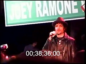 Joey Ramone Place street dedication party at CBGB 11.30.03