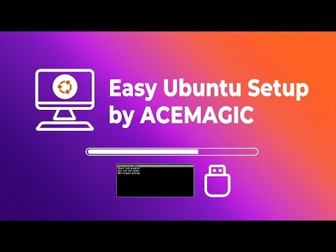 Ubuntu 24.04 Installation on Ryzen Mini PC | Acemagic Setup Tutorial