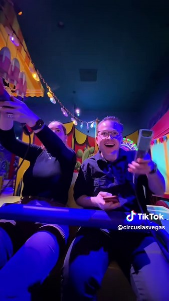 Experience SpongeBob’s Crazy Carnival Ride Adventure