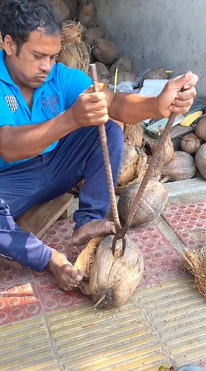 3.3M views · 10K reactions | Amazing technique of coconut basket making | Amar Collection | Facebook