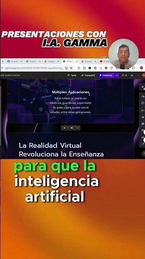 ✅ Crea presentaciones con Gamma I.A.