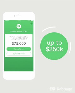 9.6K views | Up to $250,000. $4 billion funded to 130,000+ small businesses. | Kabbage | Facebook
