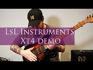 LsL Instruments XT4 Guitar Demo