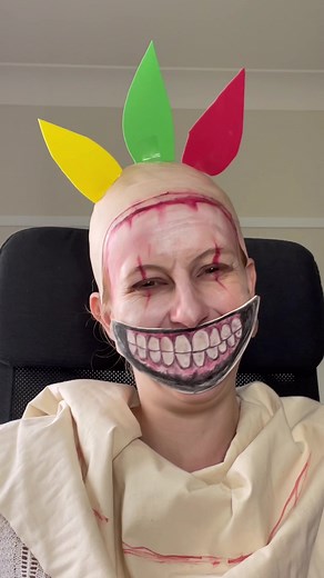 Twisty the Clown Transformation for Kingpin Play's Halloween Freak Show Event