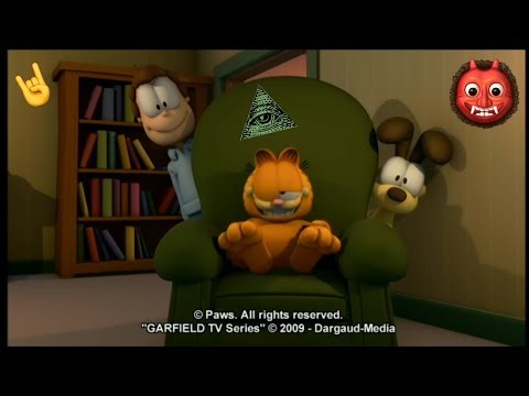The Garfield Show Theme Song Reversed