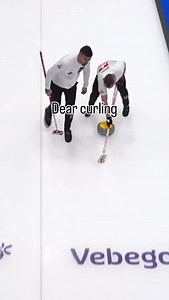 945 reactions · 15 comments | Dear curling… #curling #wintersports❄️ #winterolympics #funny #falls | World Curling | Facebook