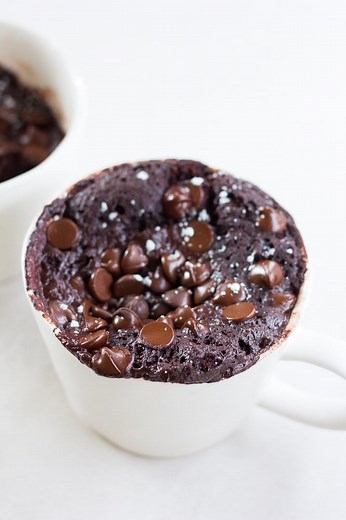 Chocolate Vegan Mug Cake