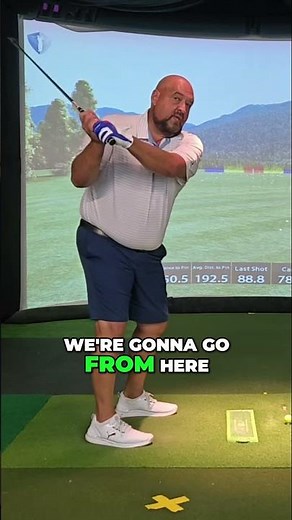 Golf Swing Tips: Master P2, Target Line, & Follow Through! #shorts