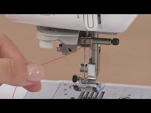 Upper threading on a Brother machine | Echidna Sewing