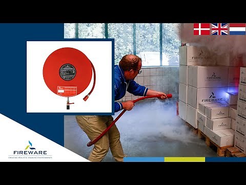 Apollo LED Training Fire Hose Reel | Train on the procedures for using a fire hose reel
