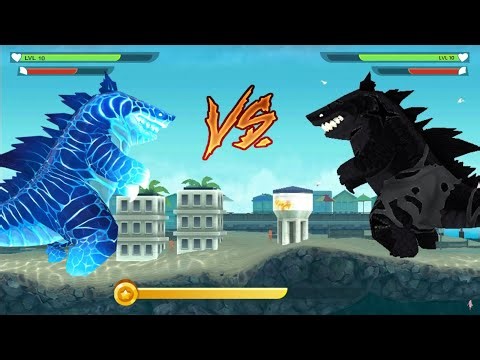 GIANT NUCLEAR SHARKJIRA VS GIANT DARK SHARKJIRA! TRAILER AND GAMEPLAY - Hungry Shark Evolution