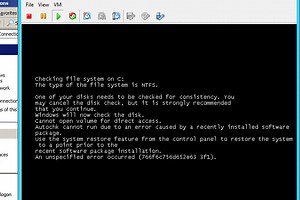 vm tools microsoft runtime dll installer failed to complete installation