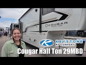 Keystone RV-Cougar Half-Ton-29MBD