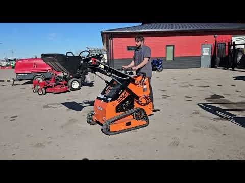 2025 SDLOOL SL36C Stand-On Compact Track Loader - Selling on BigIron Auctions - April 29, 2026
