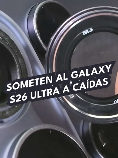 Prueba de caídas S26 Ultra y empañamiento #IsaMarcial #celulares #smartphones #smartwatch #android #tecnologia #unboxing #review #noticias #ElRecuento #SamsungGalaxy #GalaxyS26Ultra