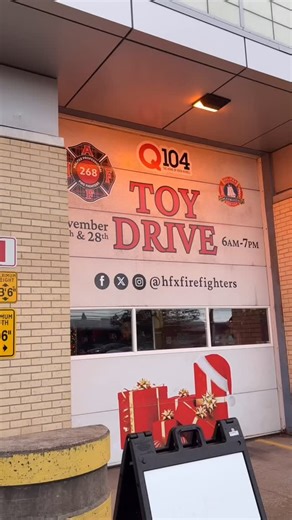 I had a great time at the @q104halifax Toy Drive last week, and want to give a shout-out to @hfxfirefighters and all the partners who made it happen. This Friday don’t miss out on the 26th Annual Toy Drive brought to you by @hotcountryhalifax and @surgehalifax, happening at Cars R Us in Sackville. | Andy Fillmore
