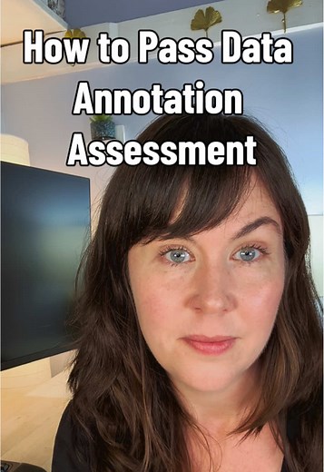 These are the best tips I have on how to pass the data annotation assessment! Let me know if you have any questions or are going to give it a try! #sideincome #workfromhome #workonline #sidehustle #makemoneyonline