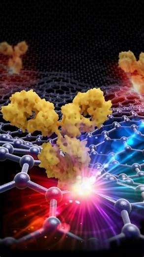 ⚡🔬 Graphene-Based Transistors — Powering the Next Generation of Electronics! 💻🌐 #shorts #technology