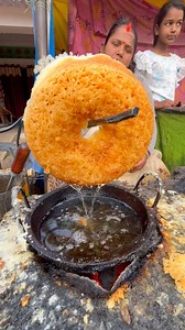 Ghewar Sweets Making in Village| Indian Street Food | Indian Feeder