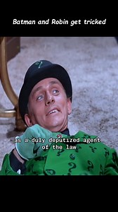 Batman and Robin get tricked #batman #americantvshow #batmanandrobin #batman66 #adamwest | Muebles DON FER