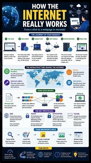 How the Internet Really Works | Simple Explanation of the Internet