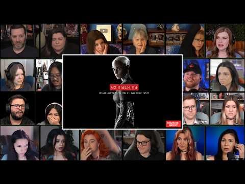 [FULL] EX MACHINA (2014) REACTION MASHUP