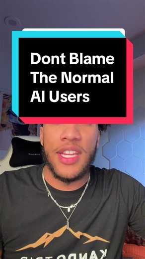 Replying to @ADudeMyGuy Don’t blame the AI users #carterpcs #tech #ai | Carter Pcs