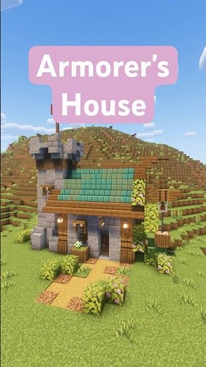 Minecraft Armorer House!