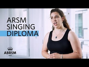 ARSM Performance: Singing Exam