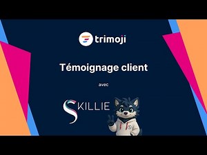 Témoignage : Comment Skillie transforme le recrutement d’alternants avec Trimoji.