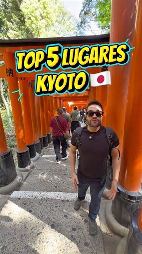 Top 5 Places in Kyoto