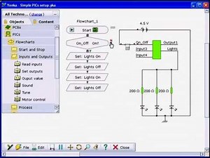 Yenka Technology Microcontroller programming Overview Introduction to Yenka PICs 1080p