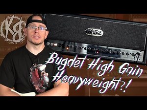 The Best High Gain Budget Amp....When It Works | B52 ATX100 Tube Amp