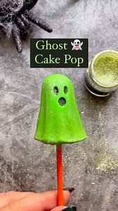 My viral 👻 cake pop hack from last year was one of my favorites, so I’m bringing it back because @joann_stores brought the mold back this year! It was sold out last year and last I checked they still had a bunch, run! 👻 👻Ghost mold @joann_stores 💚Green prism powder @fancysprinkles #ghostcakepops #halloweentreats #spookytreats #halloweenbaking #halloweenpartyideas | Jo's Cakes