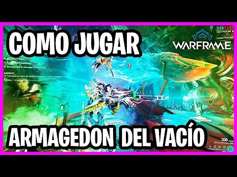 WARFRAME | Armagedon del Vacío Guía COMPLETA 2025 ✅