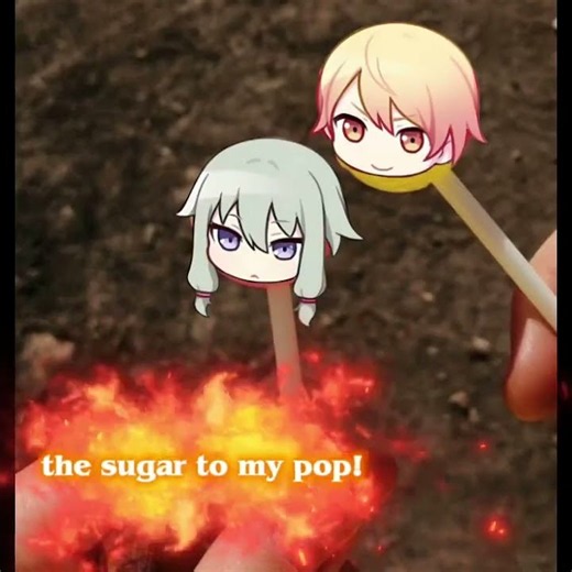 KETCHUP TO MY FRECH FRY! #viral #nenekasa #tsukasa #nenekusanagi #fypシ