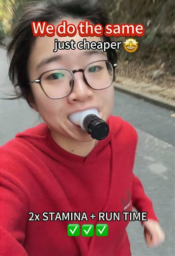 Train your stamina anywhere you go with this Lung trainer🫁✅ #lungtrainer #stamina #athlete #viral #lungs