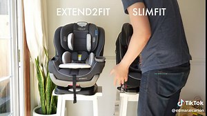 Graco Extend2Fit vs Slim Fit Car Seat Comparison