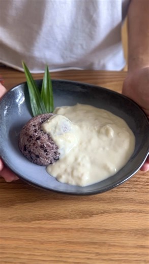 Pulut Durian: A Delightful Malaysian-Indonesian Dessert