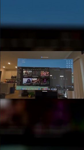 This Vision Pro Mac Trick is Genius #visionpro #apple