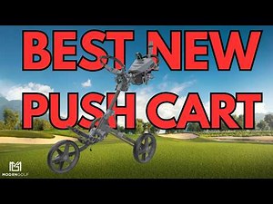 THE NEW CLICGEAR 4.5 GOLF CART 2026 BEST PUSH CART GOLF