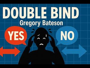 Gregory Bateson’s “Double Bind”: How Mixed Messages Trap Us
