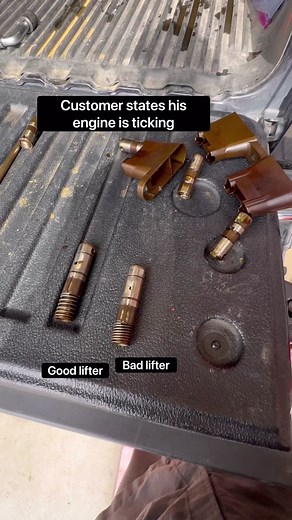 2016 Chevy Silverado 4.3L VLOM and lifter replacement 👨‍🔧👨‍🔧 Make sure to like and follow for more 👨‍🔧👨‍🔧👨‍🔧 #automotive#automotivetechnician#cesarthetech#lifters#VLOM#valvelifteroilmanifold#silverado#chevysilverado