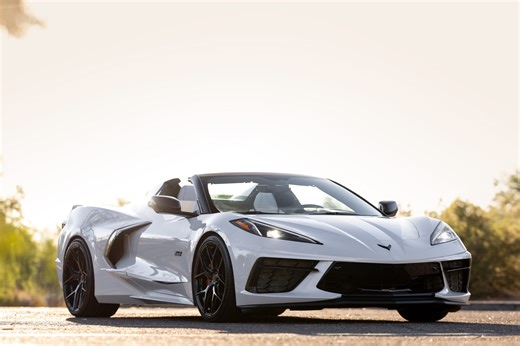 2023 Chevrolet Corvette Stingray Convertible 3LT Z51 70th Anniversary Edition