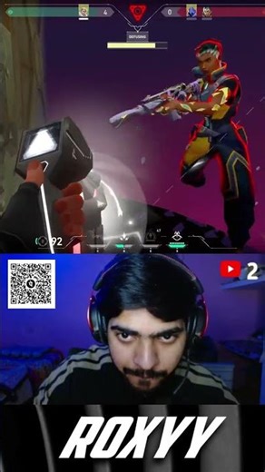 ￼ ￼ Ninja Diff ￼💀#valorant #shorts #viral #gaming